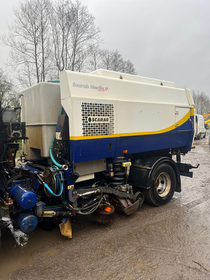 IVECO SCARAB MERLIN ROAD SWEEPER LORRY