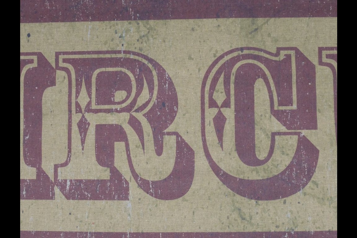 Wall Art - Circus Sign