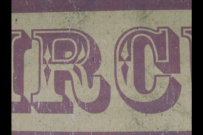 Wall Art - Circus Sign