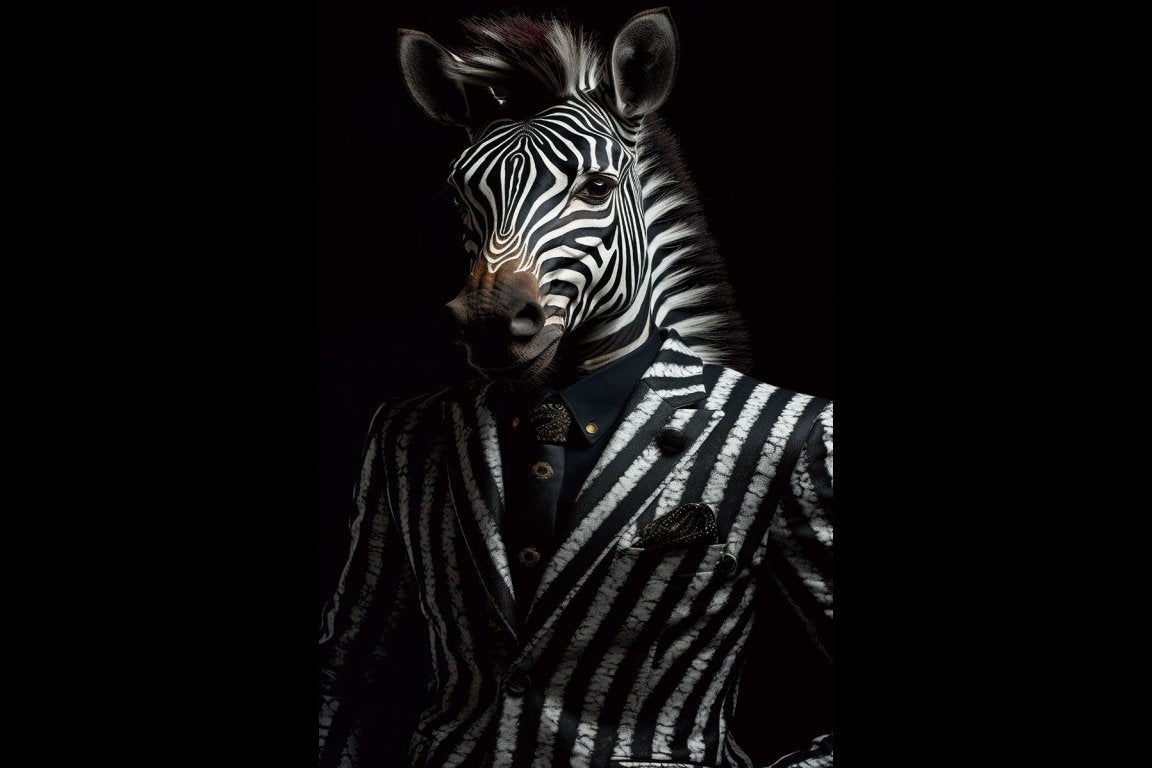 Zebra Wall Art