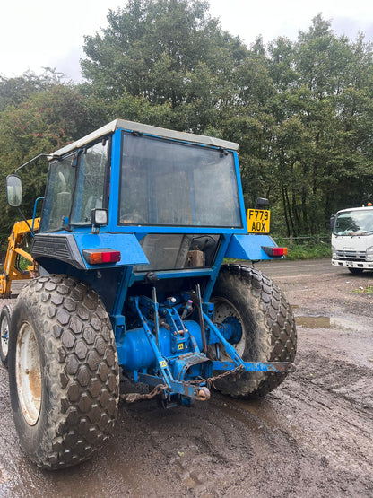 FORD 4110 54HP TRACTOR WITH BOMFORD LOADER