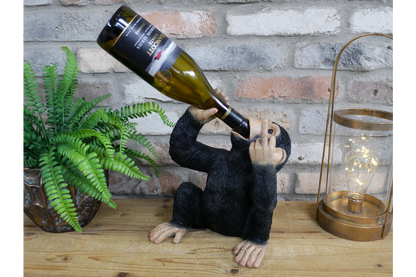 Up Yours Monkey Wine Holder