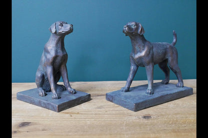 Dog Bookends