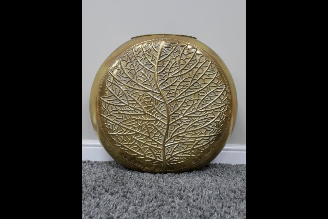 Large Circle Vase