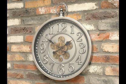 Clock With Cogs