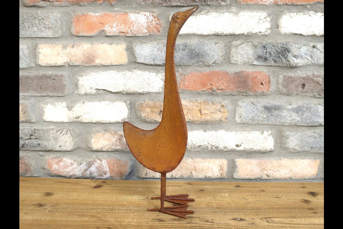 Small Rusty Bird