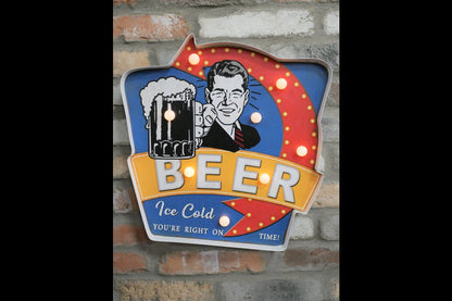 Light Up Sign (Ice Cold Beer)
