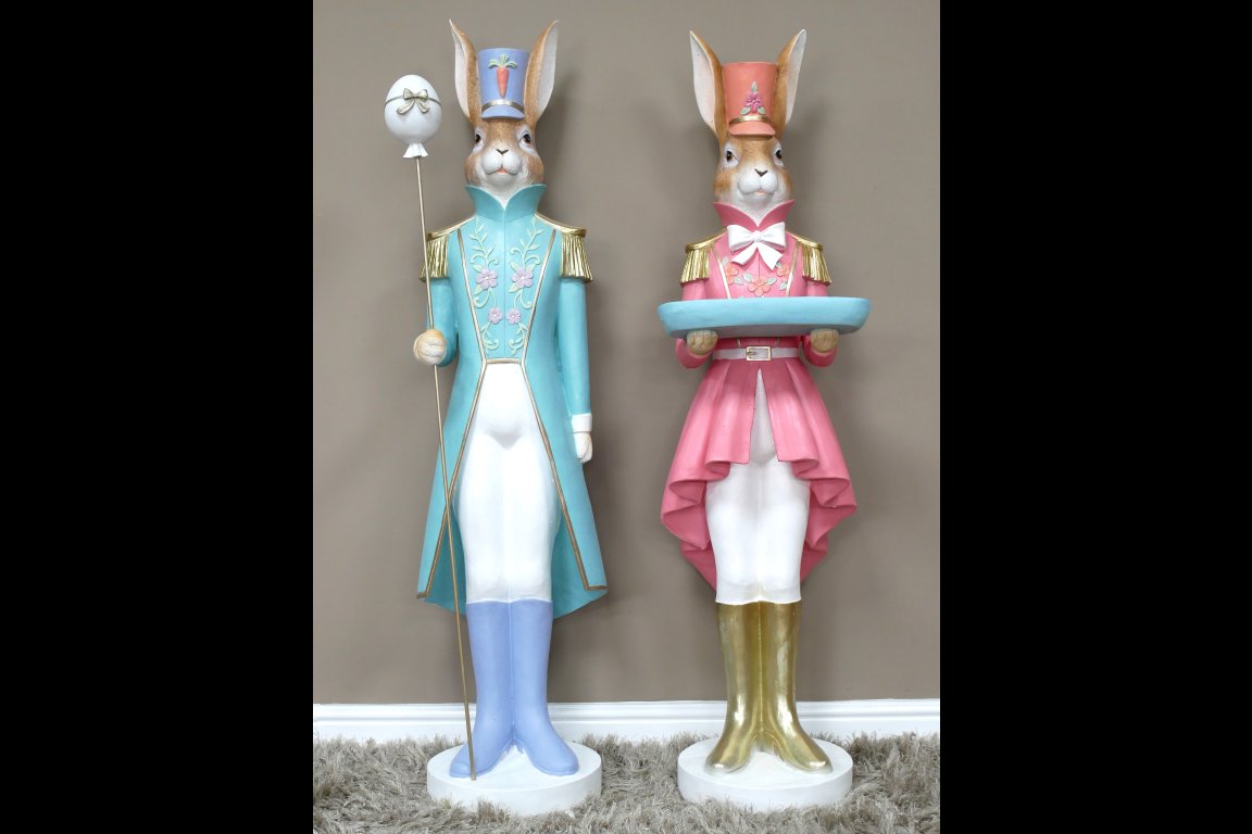 Giant Bunny - Blue