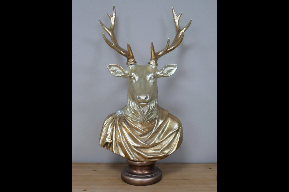 Deer Bust
