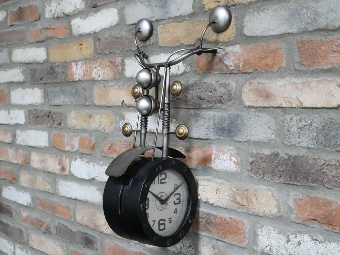 Motorbike Clock