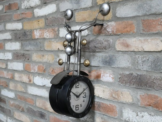 Motorbike Clock