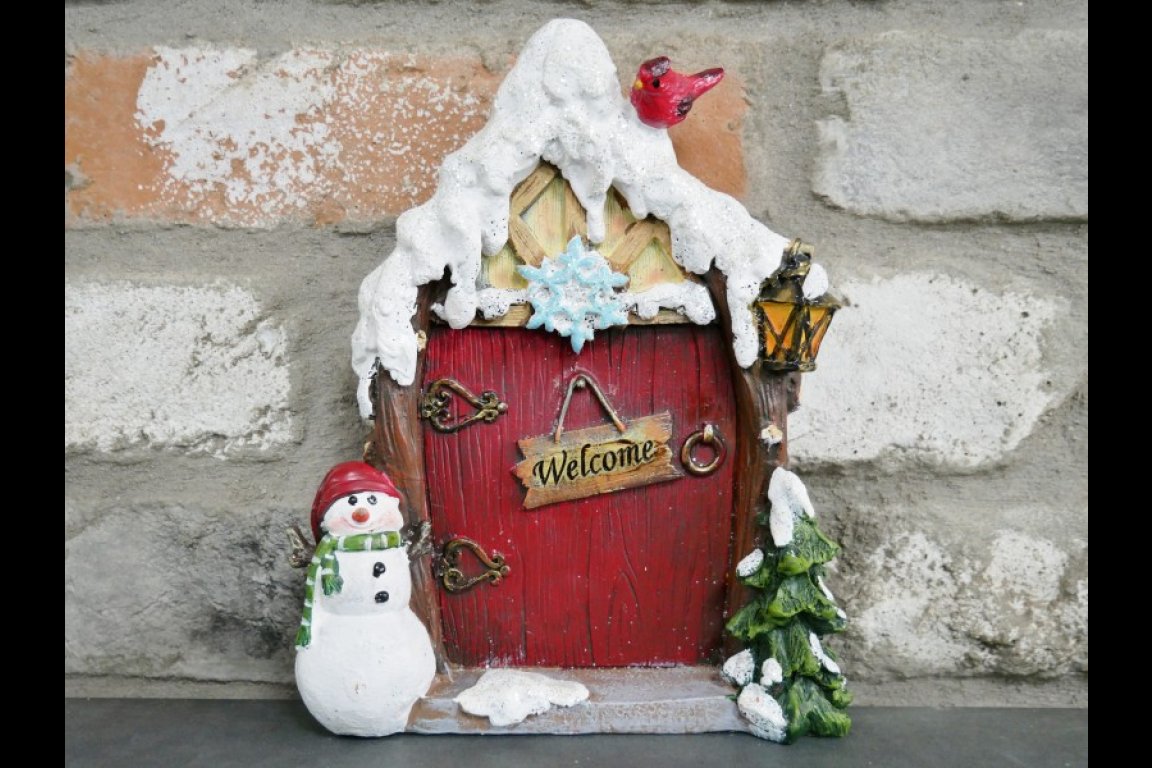 Christmas Door