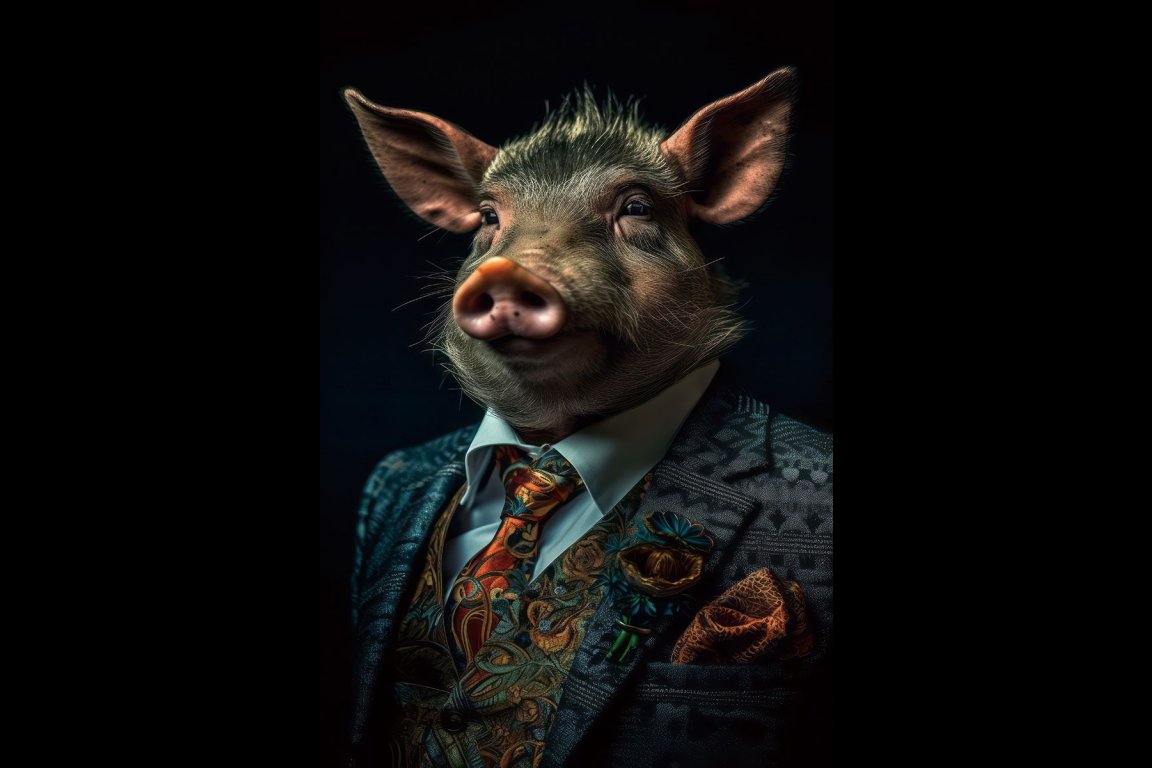 Pig Wall Art