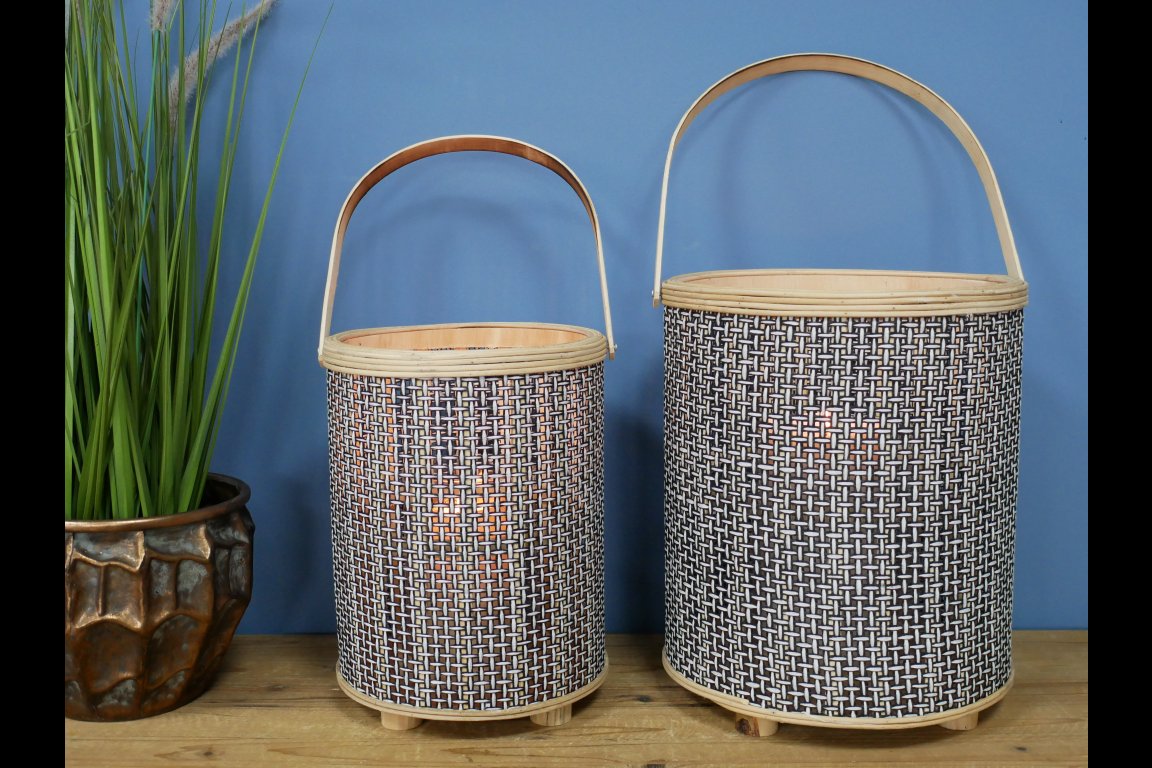 Set Of 2 Lanterns