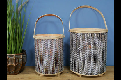 Set Of 2 Lanterns