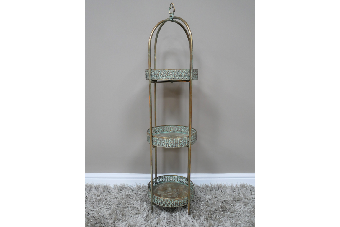 Moroccan Style 3 Tier Shelves