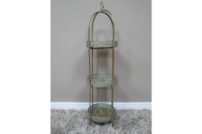 Moroccan Style 3 Tier Shelves