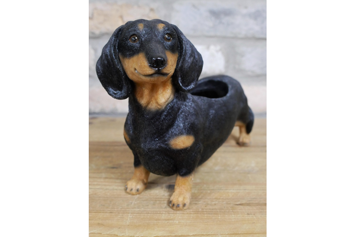 Dachshund Planter