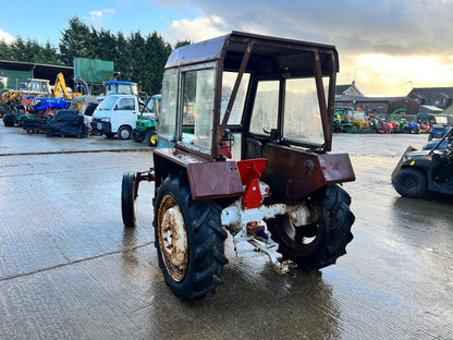 BMC/Leyland 154 Diesel Compact Tractor