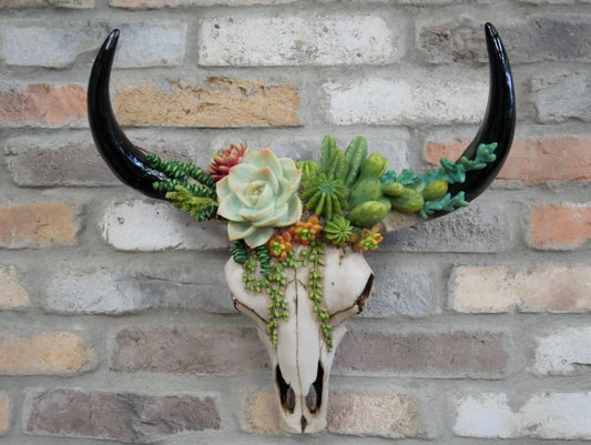 Skull Wall Decoration - Large