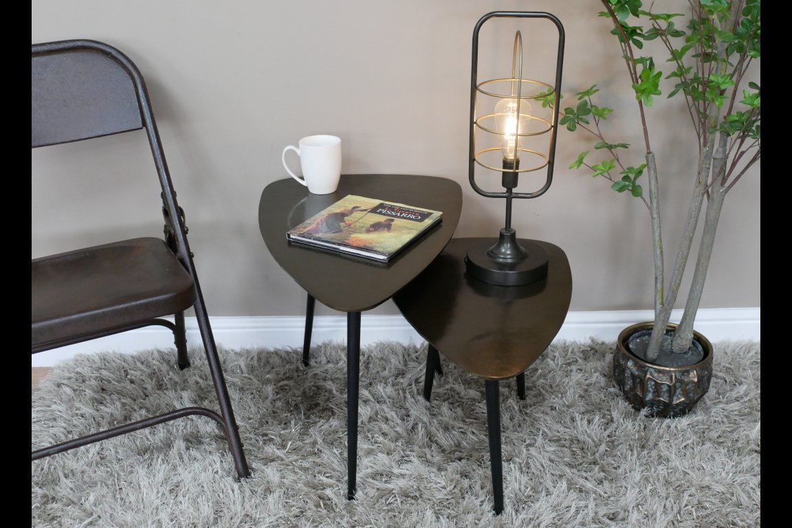 Set Of 2 Side Tables
