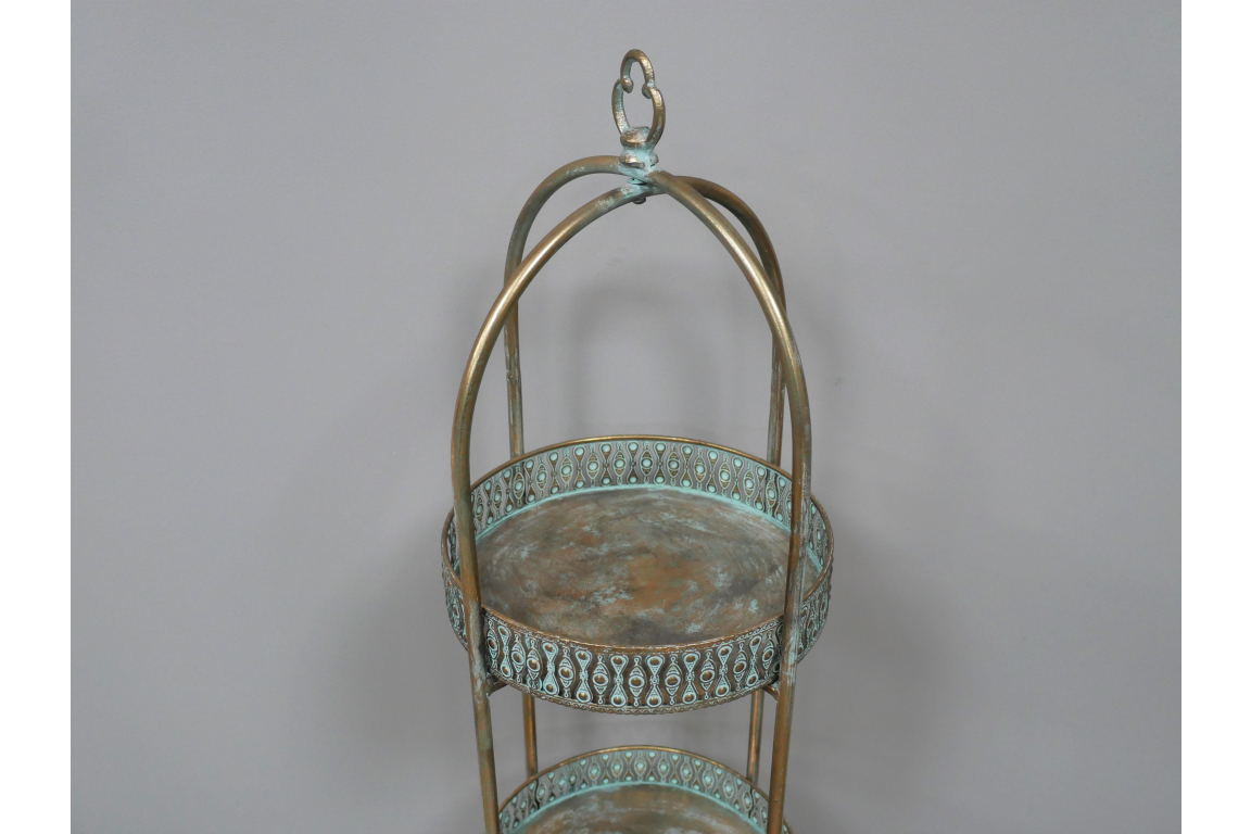Moroccan Style 3 Tier Shelves