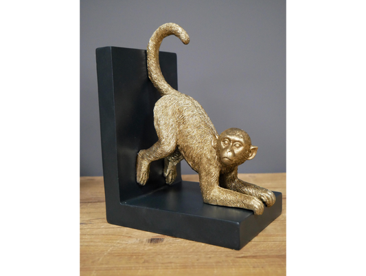 Monkey Bookends