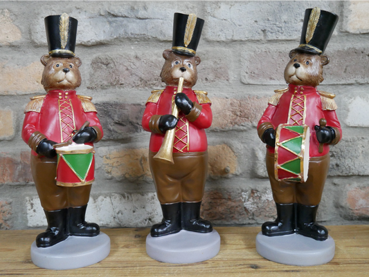 Set Of 3 Bear Band