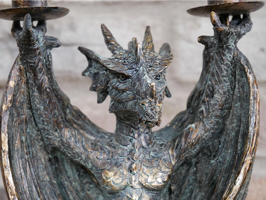 Dragon Candle Holder