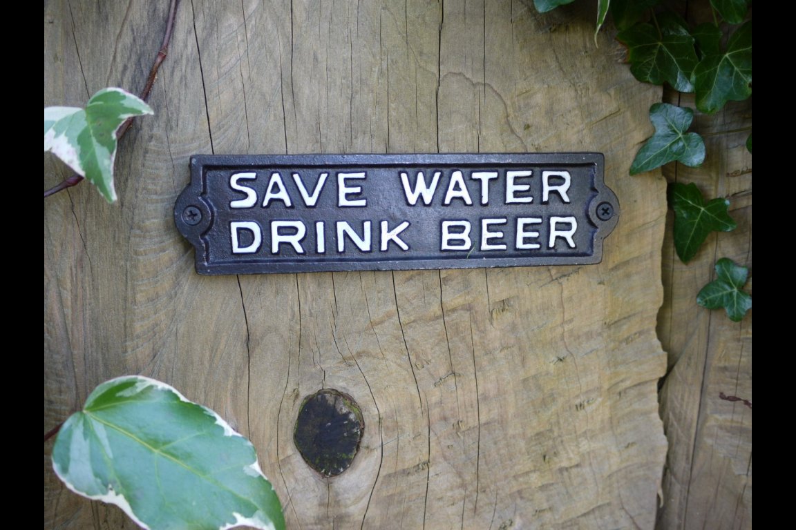 Sign (Drink Beer)