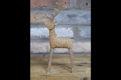 Set Of Two Stags