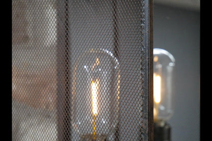 Wall Light With Mirror