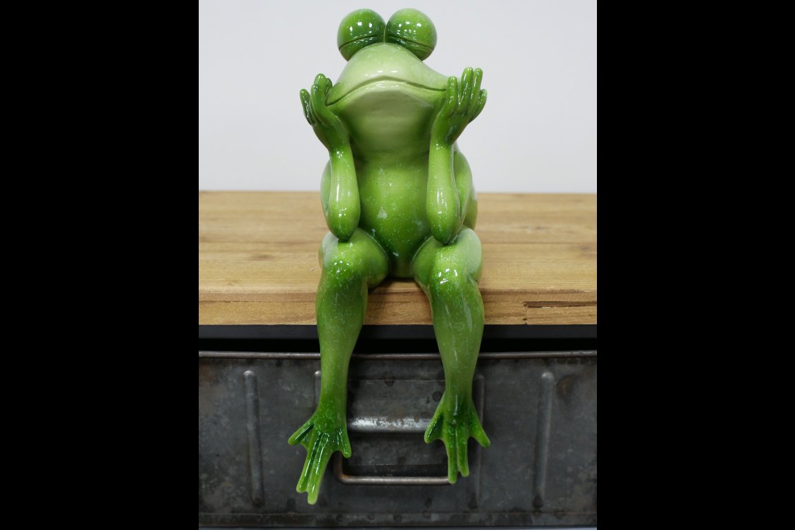 Sitting Frog