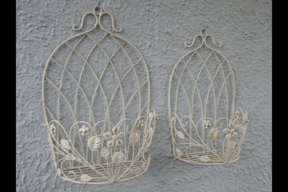 Set Of 2 Wall Planters
