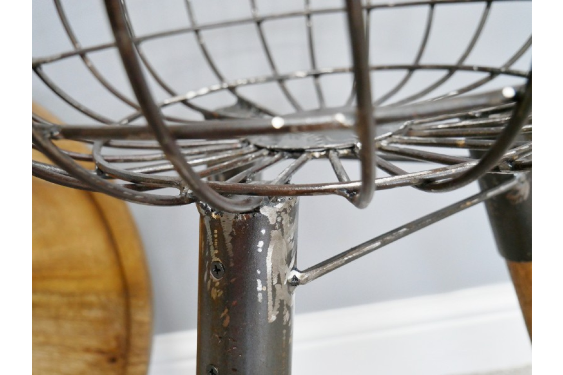 Basket Side Table
