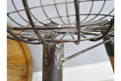 Basket Side Table