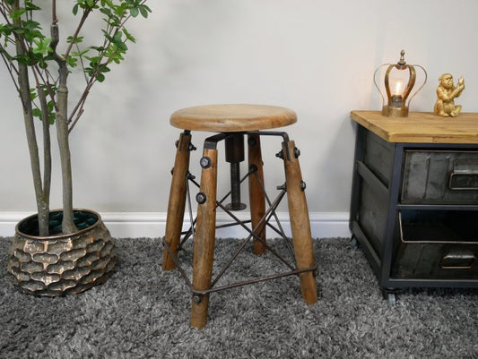 Adjustable Industrial Stool