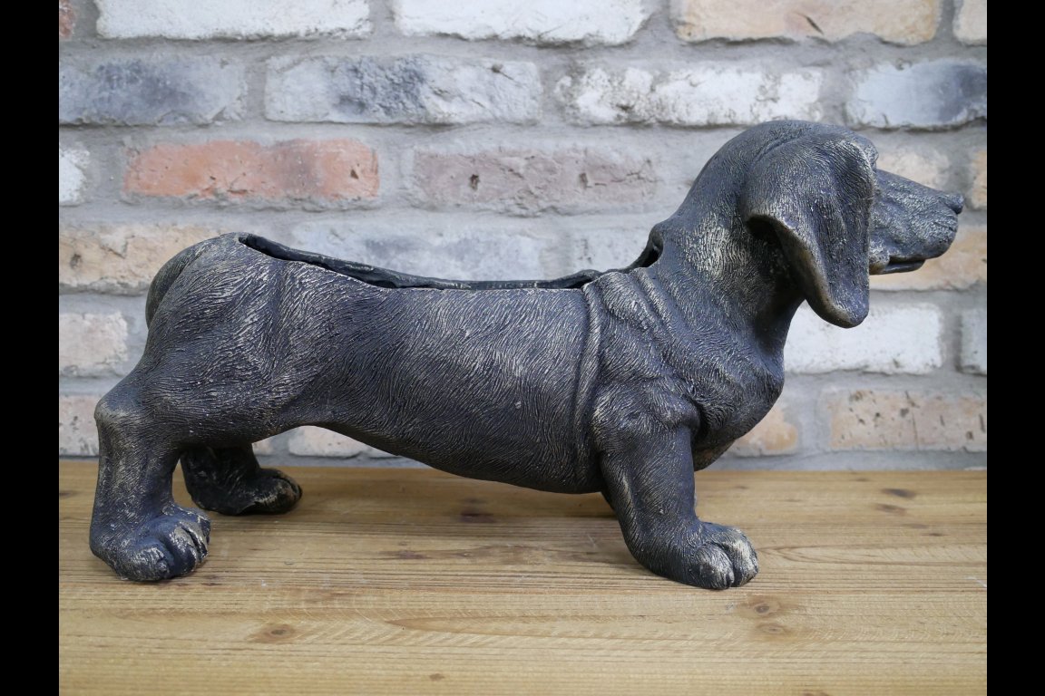 Sausage Dog Planter
