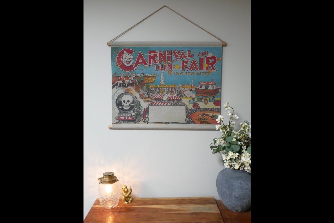 Canvas Wall Art - Fun Fair