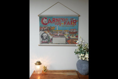 Canvas Wall Art - Fun Fair