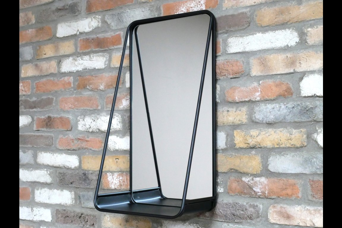 Mirror With Shelf