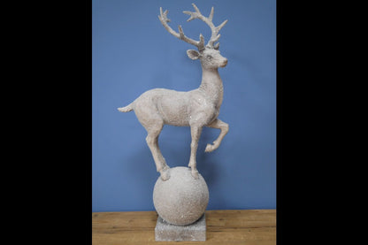 Stag On Ball