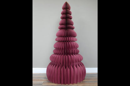 Christmas Tree (160cm) - Red