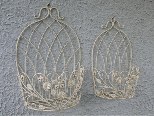 Set Of 2 Wall Planters