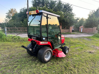 2009 MASSEY FERGUSON GC2300 23HP 4WD COMPACT TRACTOR