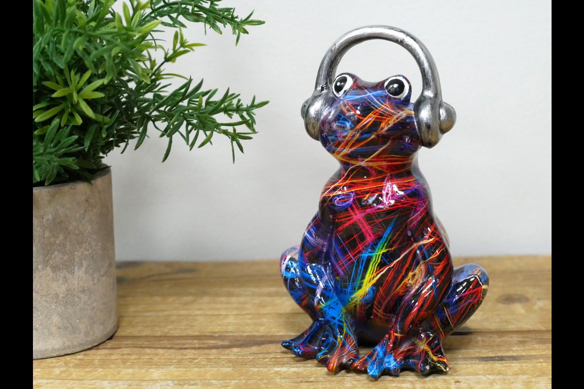 Multi Colour Frog