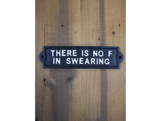 Sign (Swearing)