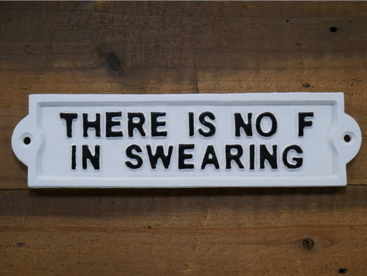 Sign (Swearing)