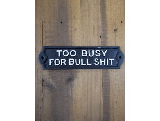 Sign (Bulls**t)