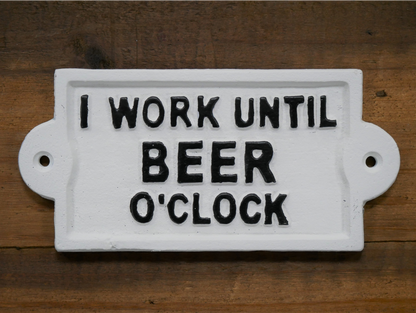 Sign (Beer O'Clock)